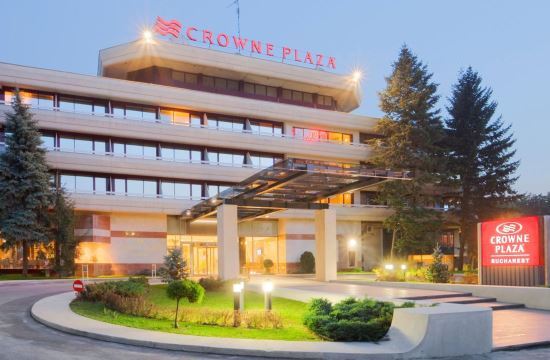 Bucharest Otopeni Airport to Crowne Plaza Bucharest 