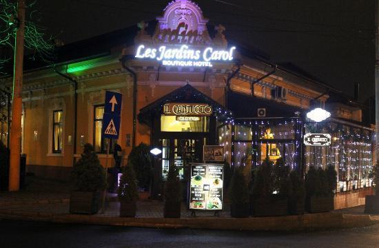 Bucharest Otopeni Airport to Hotel les Jardins Carol 