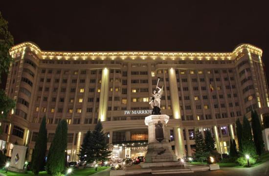 Bucharest Otopeni Airport to JW Marriott Bucharest Grand Hotel 
