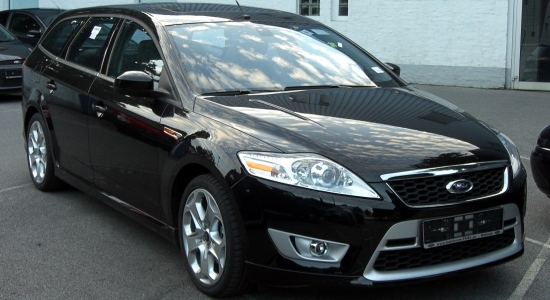 Vehicles Ford Mondeo