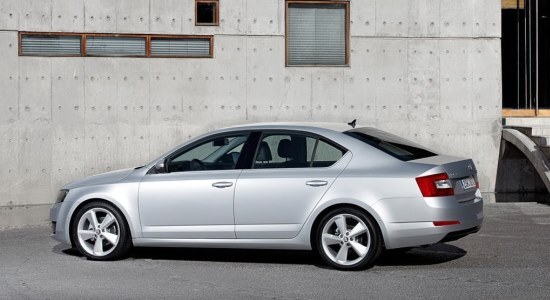 Vehicles Skoda Octavia