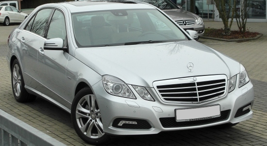 Vehicles Mercedes E Class