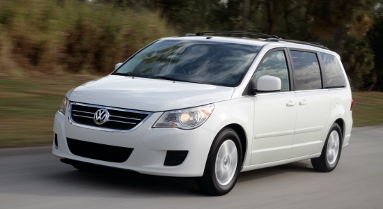 Vehicles Volkswagen Minivan