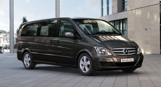 Vehicles Mercedes Minivan