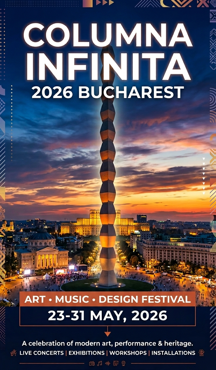 World New Music Days 2026 in Bucharest - “Columna Infinita” 